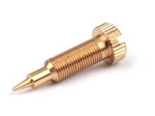 Tornillo de ajuste de mezcla, conversión BGM SI20/20D, SI24/24E, SI24/24H M5 de 0,50 mm para tornillo ranurado Vespa PX