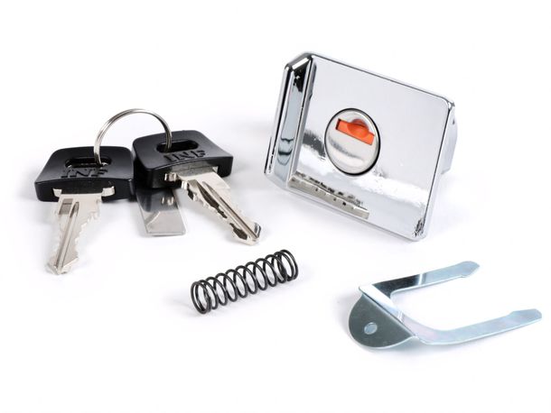Candado de maletero BGM para Vespa PX Lusso de 1984, T5 125ccm
