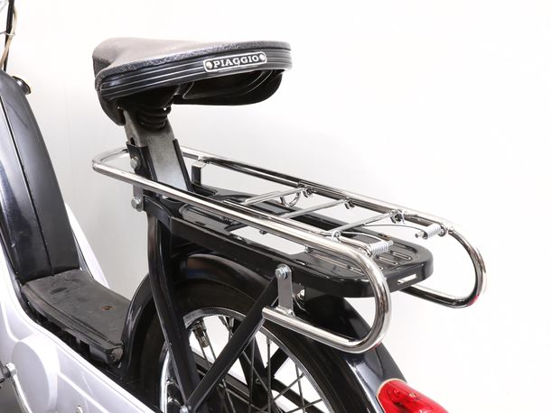 Portapacchi posteriore cromato Moto Nostra per Piaggio Ciao L/Ciao A