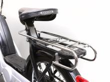 Gepäckträger Moto Nostra hinten Chrom für Piaggio Ciao L / Ciao A