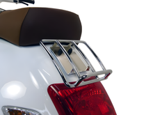 Gepäckträger Moto Nostra hinten Sprint Rack chrom für Vespa GT, GTL, GTV (-2014), GTS (-2014), GTS Super (-2014), GT60 - 125-200-250-300ccm
