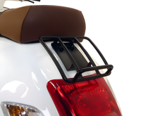 Gepäckträger Moto Nostra hinten Sprint Rack schwarz matt für Vespa GT, GTL, GTV, GTS, GTS Super, GT60 - 125-200-250-300ccm