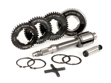 Getriebe BGM 12 / 57, 13 / 42, 17 / 38, 21 / 35 Zähne Vespa PX Lusso (1984-) PX125 (VNX2T 232053 ->, ZAPM), PX150 (VLX1T 624602 ->, ZAPM), PX200 (VSX1T 315267 ->), Cosa, T5 125ccm, für LML Star 2Takt, Stella 2Takt