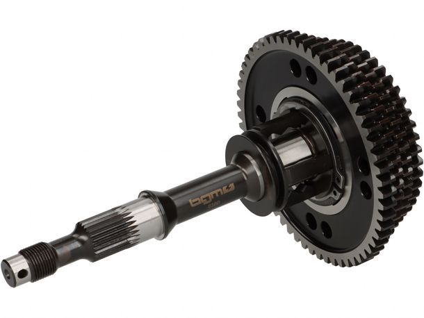 Ingranaggi BGM incluso albero principale per Vespa Smallframe 4 velocità 58, 54, 50, 46 denti, PK S, PK XL1, PK XL2, ETS, V50, Special, Elestart, PV125, ET3
