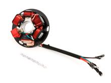 Placa de base BGM Estator Ignição HP V2.5 Silicone, 7 cabos para Vespa PX antigo com bateria 1982-1984