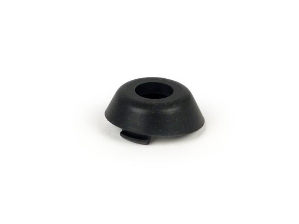 Coperchio dello sterzo in gomma/Specchietto Moto Nostra per Vespa GT L 125, GT L 200, GTS 125, GTS 250, GTS 300, GTS i.e. Super 125, GTS i.e. Super 300
