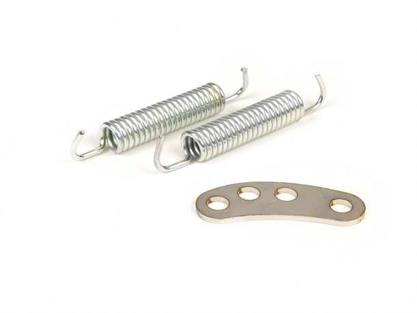Staffa con molle di scarico BGM BigBox Sport per Vespa PX Sprint Rally