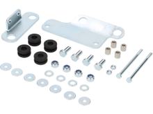 Halteblech-Set BGM Zündspule, CDI Vape für Lambretta LI, LIS, SX, TV, GP, DL