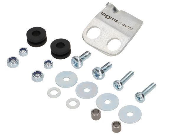 Halteblech-Set BGM Zündspule, CDI Vape für Vespa PX Elestart, Cosa