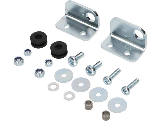 Halteblech-Set BGM Zündspule, CDI Vape für Vespa V15-33, VM, VN, ACMA, VB1, VGL1, VL