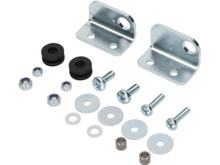 Halteblech-Set BGM Zündspule, CDI Vape für Vespa V15-33, VM, VN, ACMA, VB1, VGL1, VL