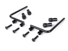 Halter Moto Nostra für Windschutzscheibe 340x105mm, schwarz für Vespa PX80, PX125, PX150, PX200, LML 12, 150 Star, Stella