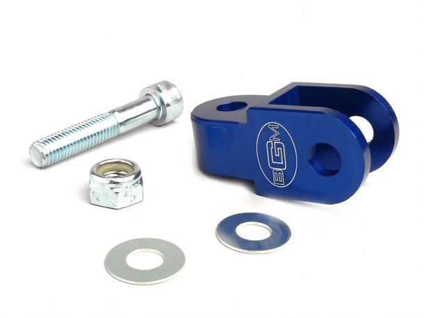 Höherlegungssatz BGM 40mm blau für Morini 50