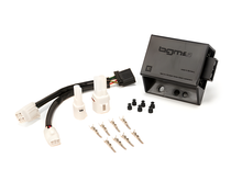Rectificador de bocina BGM que incluye juego de cables adaptadores con relé LED y función de carga USB
