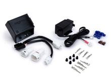 Rectificador de bocina BGM con toma USB y cable adaptador con relé LED intermitente y función de carga USB