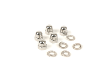 Hutmutter-Set BGM für Felge Vespa (Typ PX) Edelstahl M8 SW=13mm