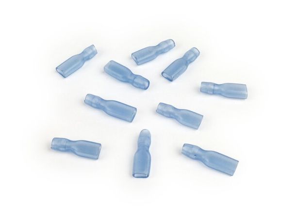 BGM insulation hose for cable lug flat socket 4.8 mm diameter 0.5-1.0 mm² DIN 46343 10 pieces
