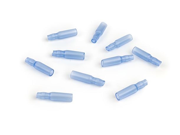 Tubo isolante BGM per capocorda tondo 4 mm Ø 0,5-1,0 mm² 10 pezzi