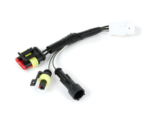 Kabel-Adapter-Kit BGM Blinkerumrüstung hinten für Vespa GTS125-300 (Modelljahre -2018)