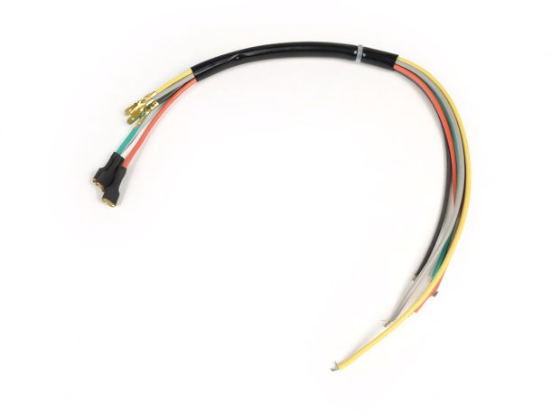 Kabelast ignition base plate BGM 7 cable grey for Vespa PX old