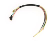 Kabelast Zündgrundplatte BGM 7 Kabel grau für Vespa PX alt