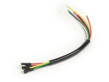 Kabelast ignition base plate BGM 7 cable purple for Vespa PX old