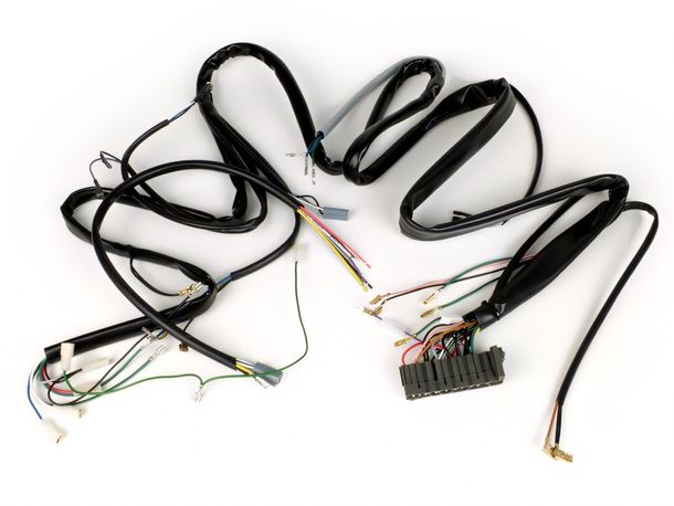 BGM cable harness for Vespa PK 50 XL