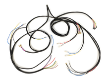 Cablaggio BGM con batteria, indicatore di direzione e kill switch per Vespa Rally200