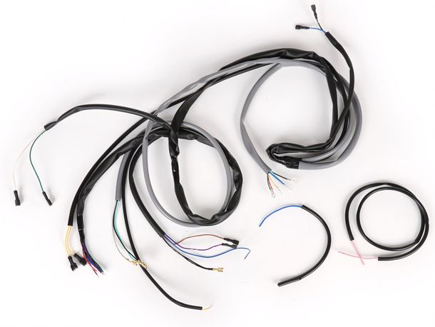 BGM cable harness for Vespa V50S, V50 SS, 50 Revival, SR/ Sprinter, 90 Racer, PV125