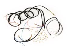 Cablaggio di conversione BGM per conversione Vespa AC in Vespatronic per Vespa Smallframe V50, 50N, PV125, ET3, Vespa Largeframe Sprint, Rally, TS, GT, GTR, GL, Super, GS160, SS180, VNA, VBA, VBB