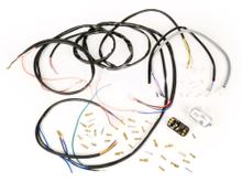 Set di cablaggi di conversione BGM per la conversione da Vespa AC a Vespatronic Vespa Smallframe V50, 50N, PV125, ET3, Vespa Largeframe Sprint, Rally, TS, GT, GTR, GL, Super, GS160, SS180, VNA, VBA, VB