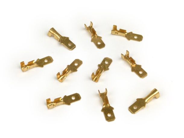 Kabelschuh BGM Flachstecker 4,8mm Ø 0,5-1,0mm² DIN 46343