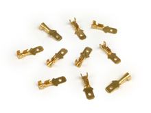 Kabelová koncovka BGM plochý konektor 4,8mm Ø 0,5-1,0mm² DIN 46343