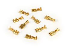Kabelschuh BGM Flachsteckhülse 6,3mm Ø 1,0-1,5mm² DIN 46340