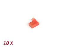 Kabelschuh BGM Flachsteckhülse 90° Winkel 6,3mm Ø 0,75-1,5mm²