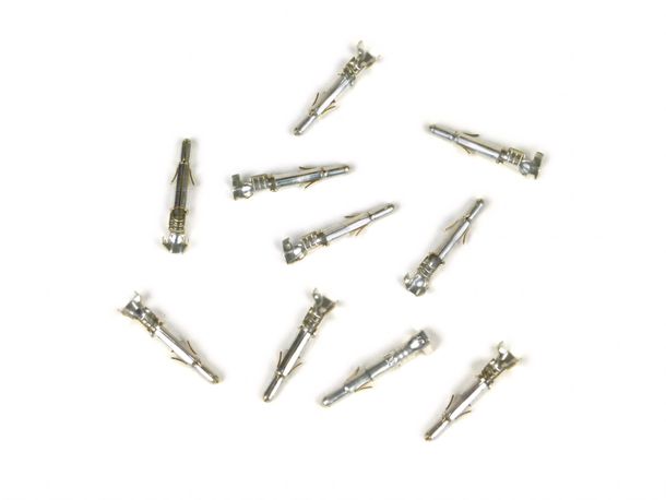 Kabelschuh BGM für Rundstecker Zündgrundplatte Kabelbaum 20mm Ø 2,1mm für Vespa PK, PX Lusso, Cosa