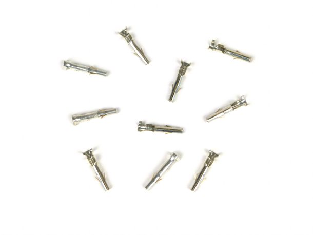 Cosse de câble BGM pour plaque d'allumage à prise ronde, faisceau de câbles 20 mm Ø 2,1 mm pour Vespa PK, PX Lusso, Cosa