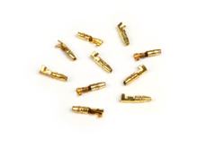 Kabelschuh BGM Rundstecker 4mm Ø 0,5-1,0mm²