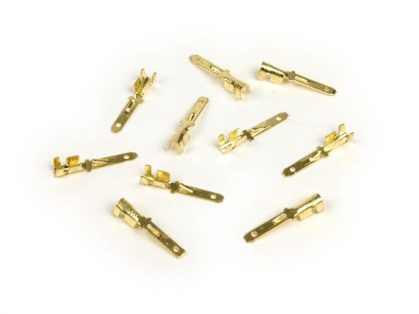 Kabelschuh Flachstecker BGM 2,8mm Ø 0,5-1,0mm² DIN 46244
