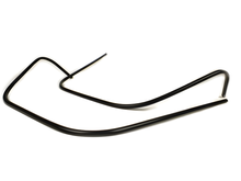 Kantenschutz-Set Moto Nostra Notte schwarz für Vespa GT, GTL, GTS 125-300 (-2018), GTV (-2018)