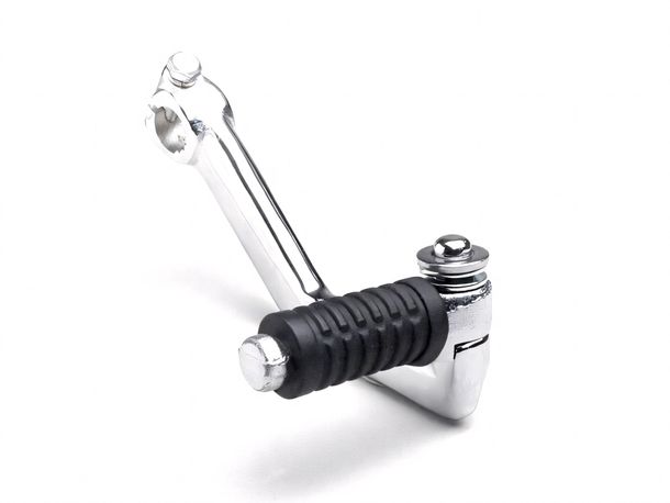 Kickstarter klappbar für Piaggio Chrom Optik