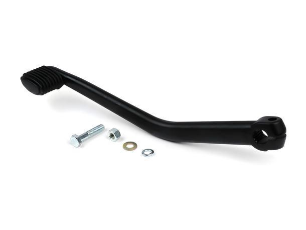 Moto Nostra de Kickstarter negro mate para Vespa PX, Cosa