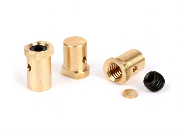 BGM Extra grote klemnippelset voor Lambretta LI, LIS, SX, TV (serie 2-3), DL, GP