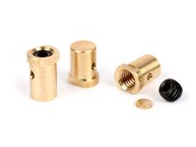 Set nippli di serraggio BGM Oversize per Lambretta LI, LIS, SX, TV (serie 2-3), DL, GP