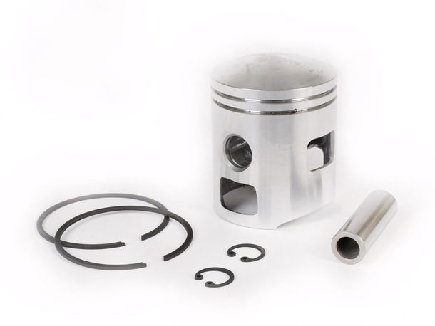 BGM 150cc zuiger, breedframe, Faro Basso, diameter = 57,5 mm (1, extra groot) voor Vespa VM, VN, ACMA (vanaf motor V55), VB1T, VGL1T, VL1T (1953-1959)
