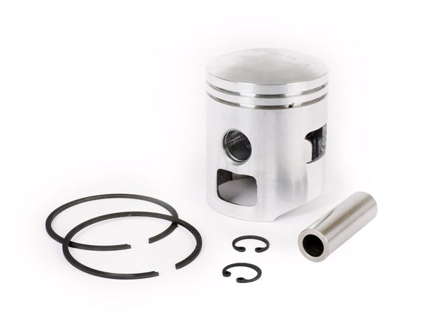 BGM 150cc piston, wideframe, Faro Basso, diameter = 57mm for Vespa VM, VN, ACMA (from engine V55), VB1T, VGL1T, VL1T (1953-1959)