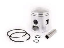 Piston BGM 150cc, châssis large, Faro Basso, diamètre = 57 mm pour Vespa VM, VN, ACMA (à partir du moteur V55), VB1T, VGL1T, VL1T (1953-1959)