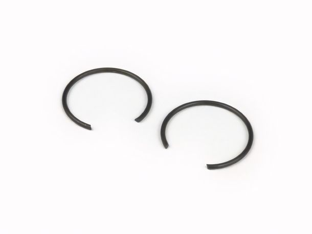 Juego de clips de pistón BGM tipo C de 16 x 1,00 mm para BGM2200N/BGM2225N, Lambretta
