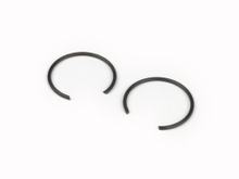 Set clip per pistoni tipo C BGM 16x1,00mm per BGM2200N/BGM2225N, Lambretta