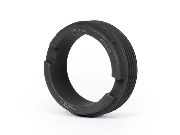Bras oscillant à écrou couronné/roulement de roue avant BGM pour Vespa V50, V90, SS50, SS90, PV125, ET3